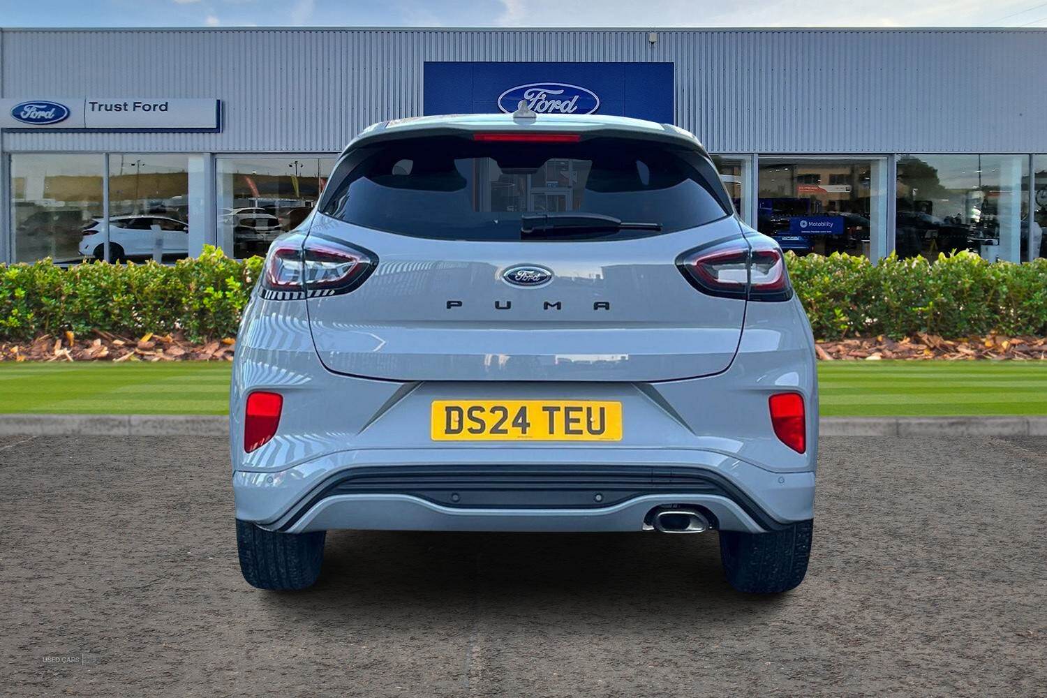 May 2024 Ford Puma 1.0 EcoBoost Hybrid mHEV ST-Line X 5dr DCT