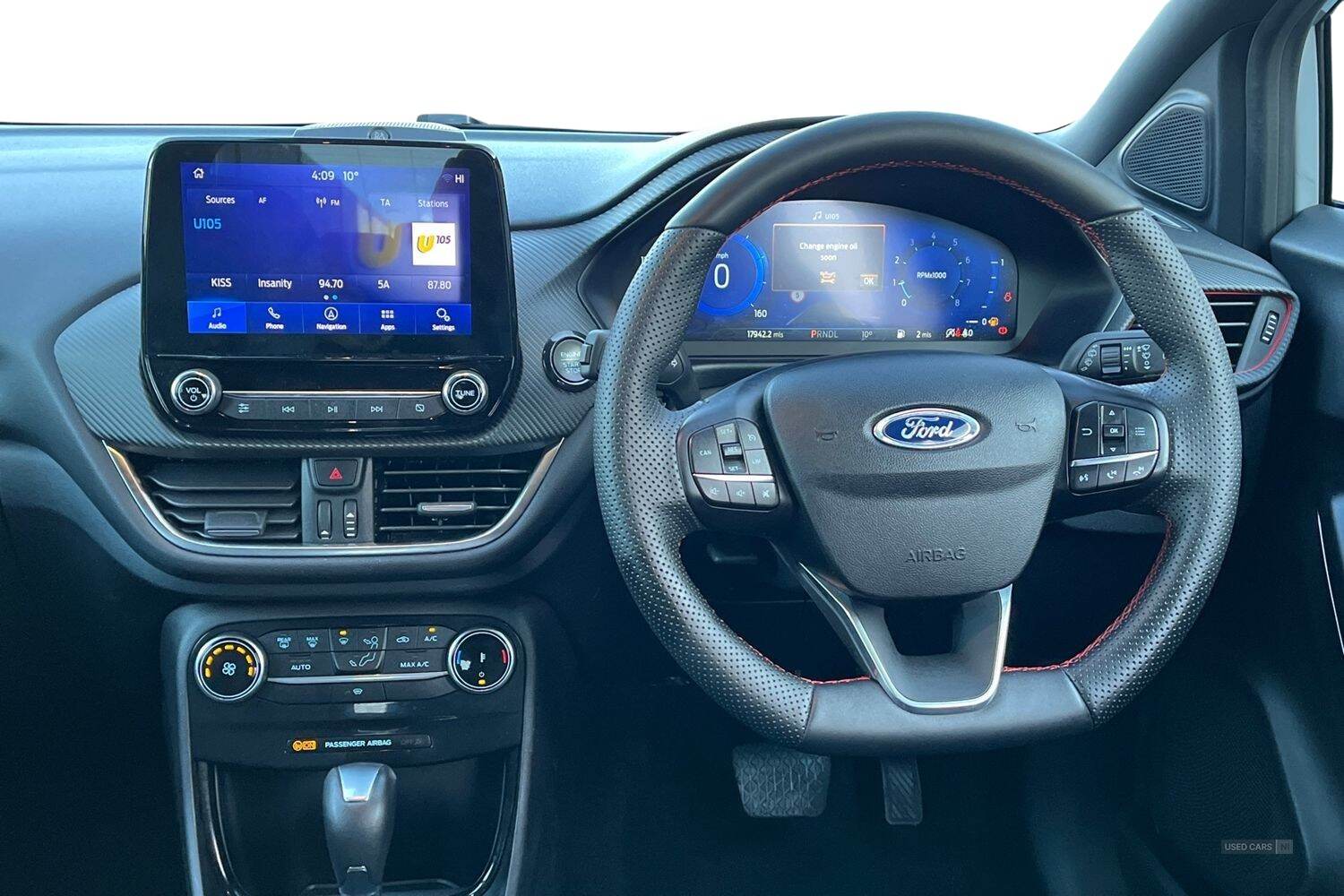 May 2024 Ford Puma 1.0 EcoBoost Hybrid mHEV ST-Line X 5dr DCT