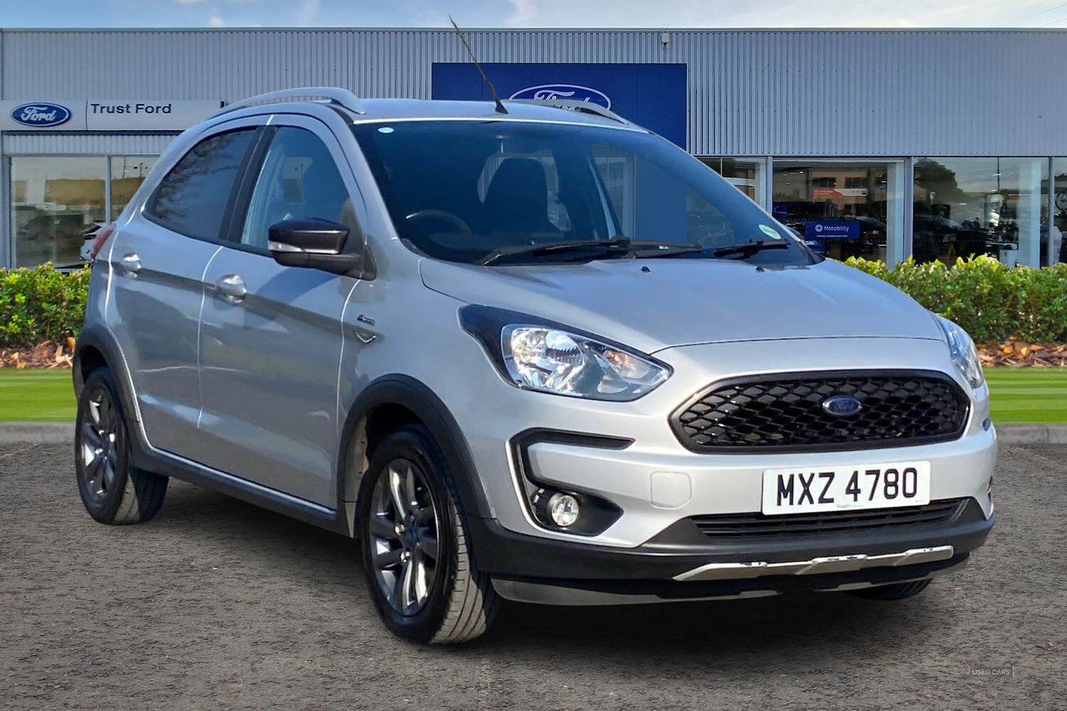 Sep 2018 Ford Ka 1.2 85 Active 5dr
