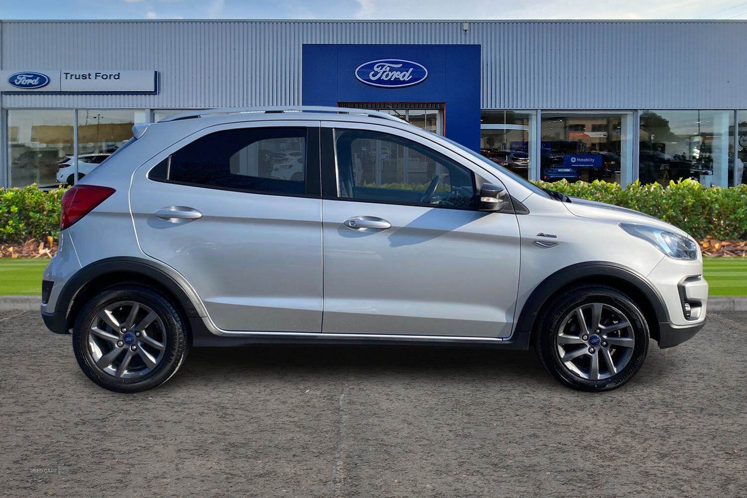 Sep 2018 Ford Ka 1.2 85 Active 5dr