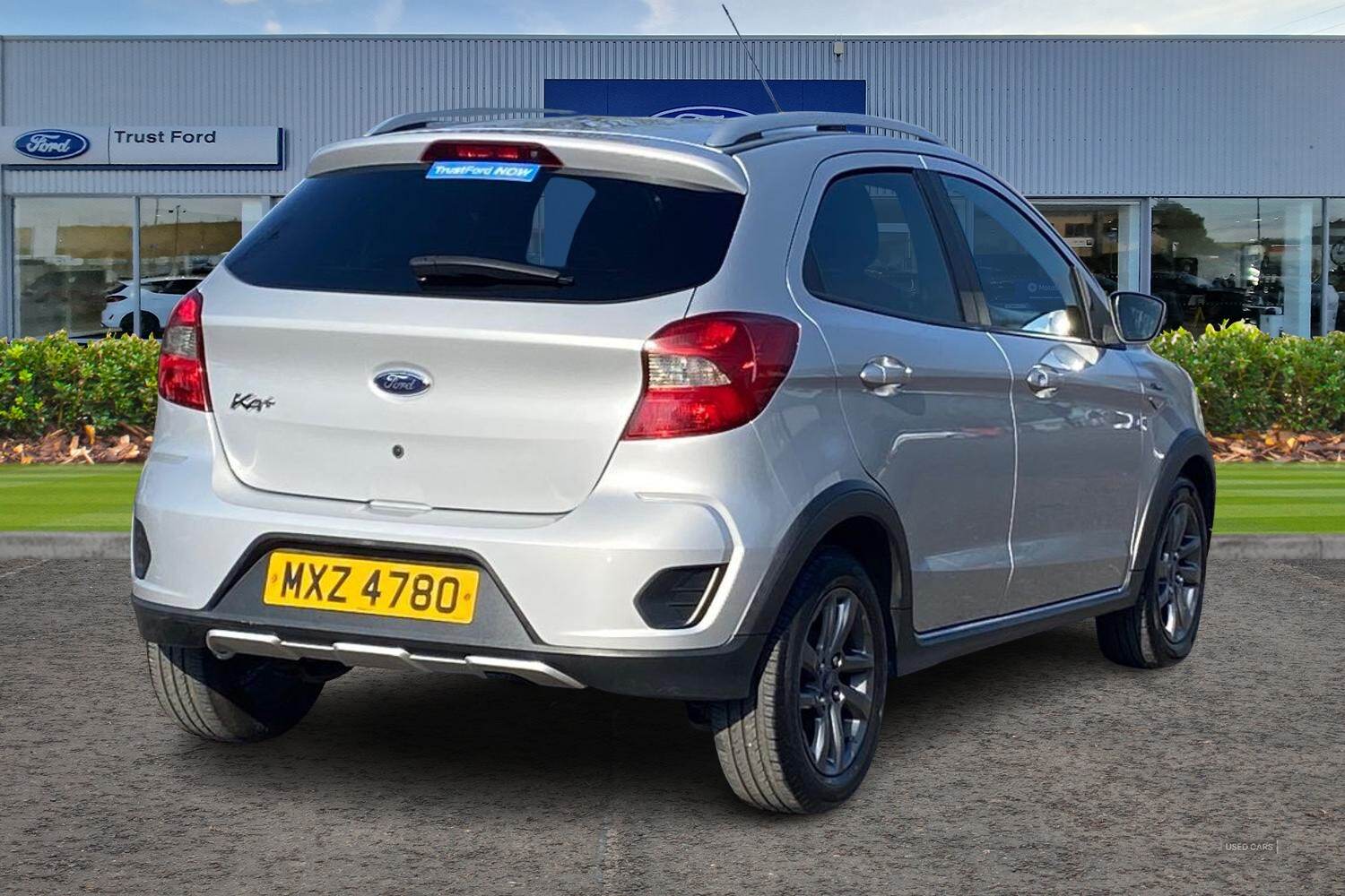 Sep 2018 Ford Ka 1.2 85 Active 5dr