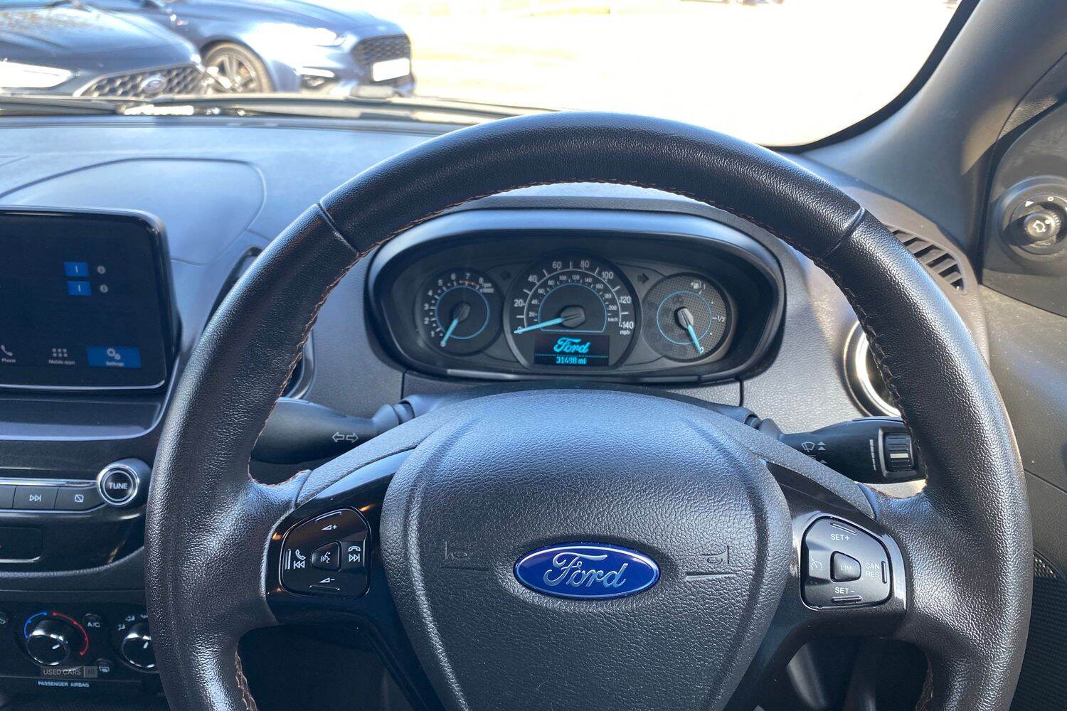 Sep 2018 Ford Ka 1.2 85 Active 5dr