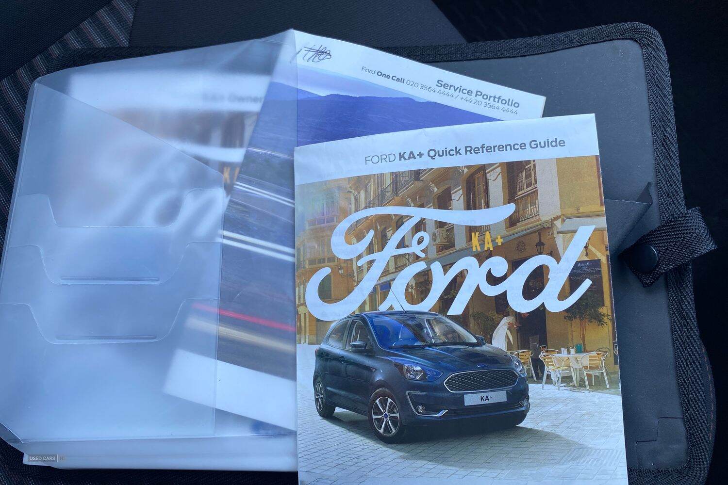 Sep 2018 Ford Ka 1.2 85 Active 5dr