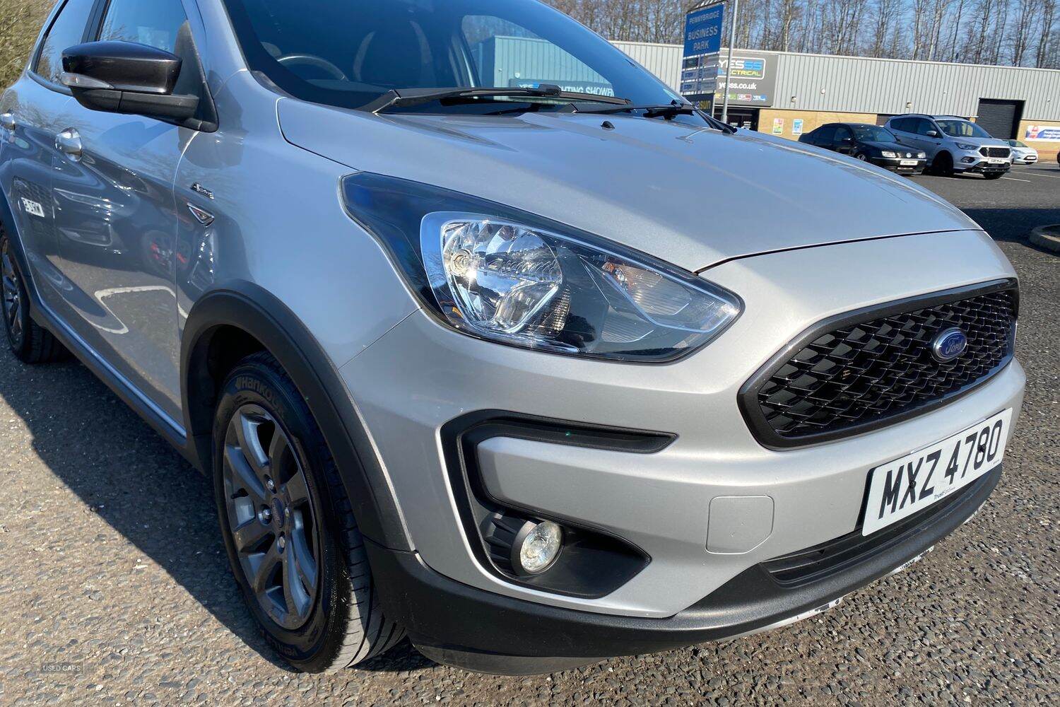 Sep 2018 Ford Ka 1.2 85 Active 5dr
