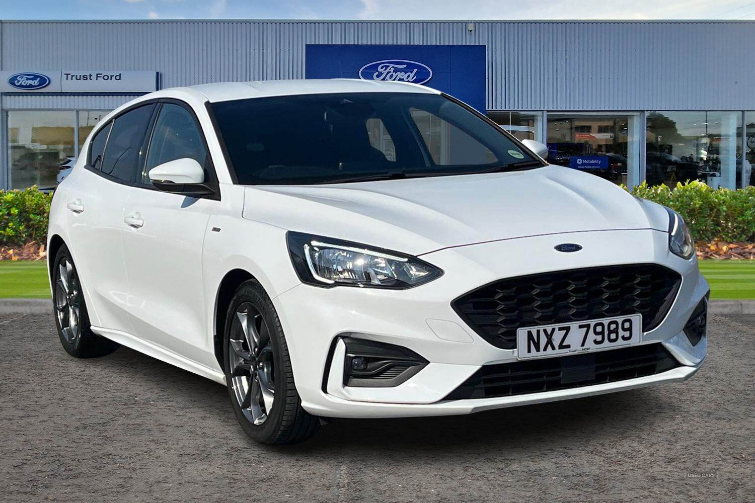 Sep 2019 Ford Focus 1.0 EcoBoost 125 ST-Line 5dr