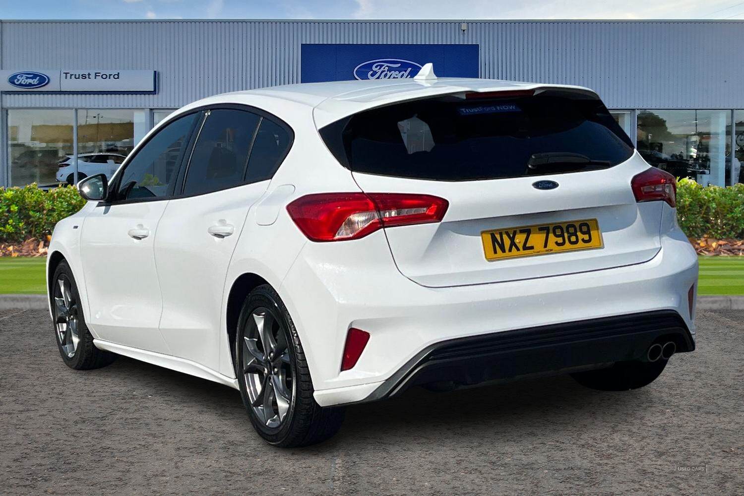 Sep 2019 Ford Focus 1.0 EcoBoost 125 ST-Line 5dr