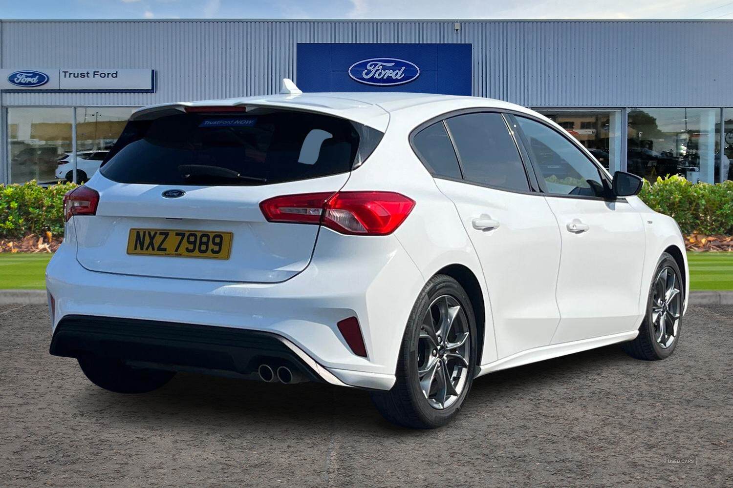 Sep 2019 Ford Focus 1.0 EcoBoost 125 ST-Line 5dr