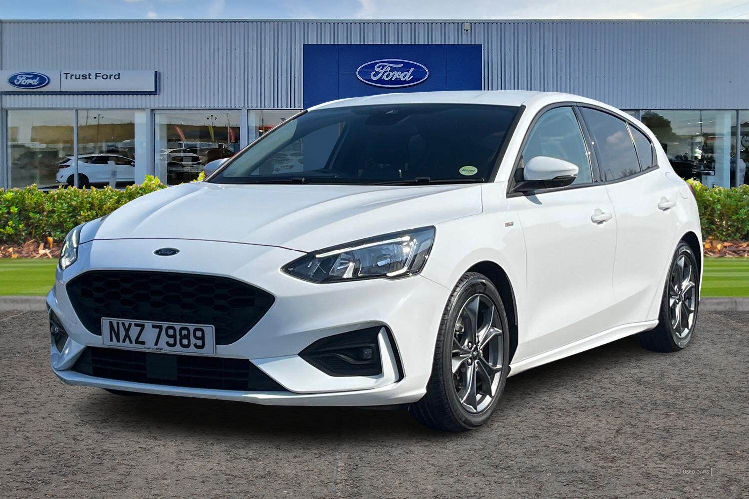 Sep 2019 Ford Focus 1.0 EcoBoost 125 ST-Line 5dr