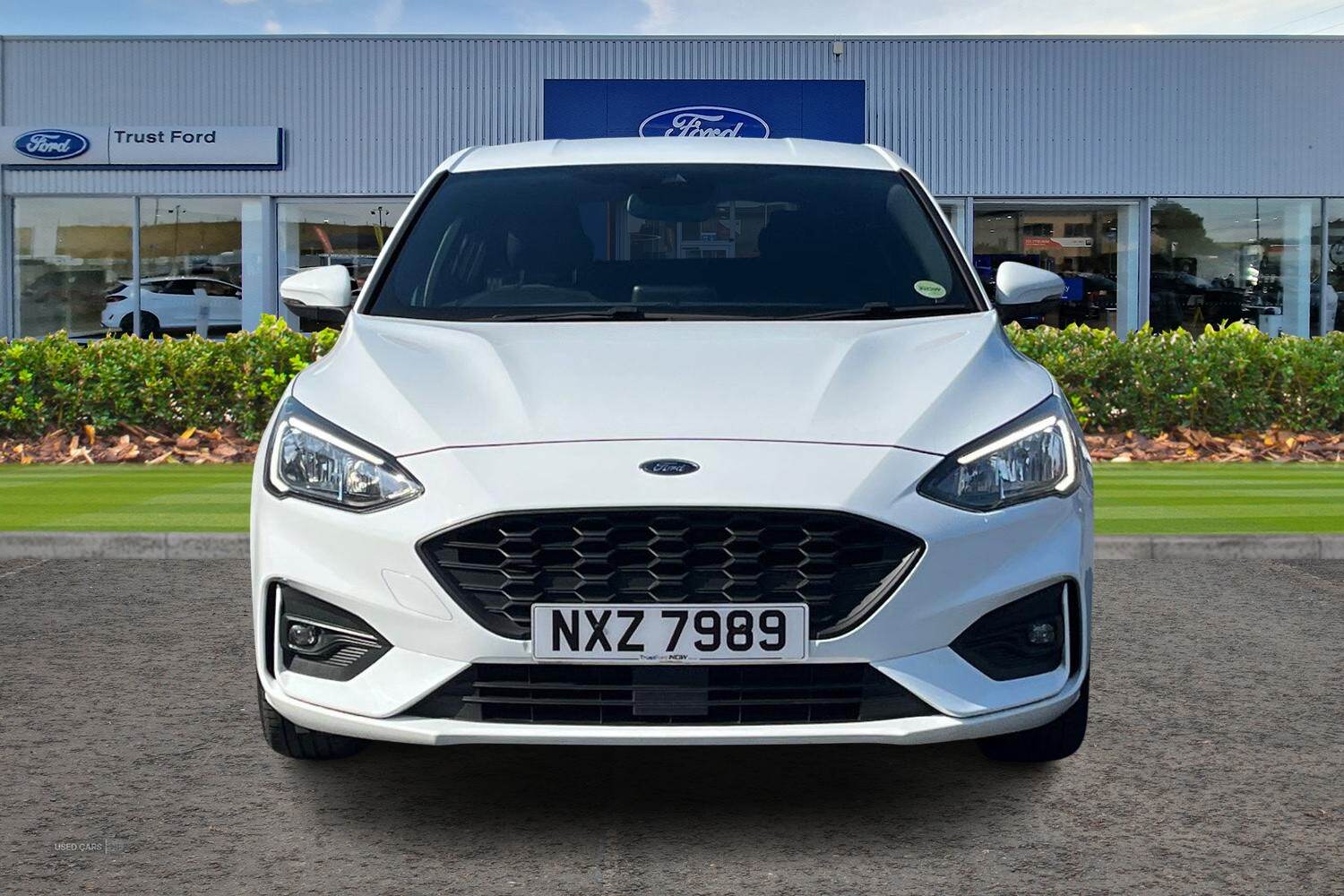 Sep 2019 Ford Focus 1.0 EcoBoost 125 ST-Line 5dr