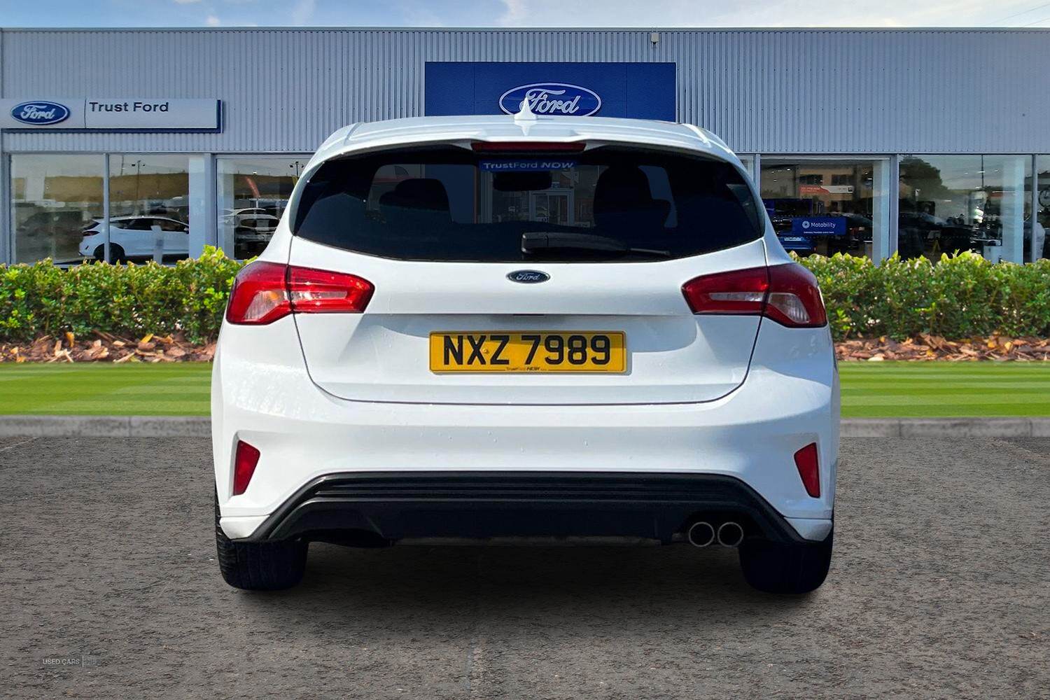 Sep 2019 Ford Focus 1.0 EcoBoost 125 ST-Line 5dr