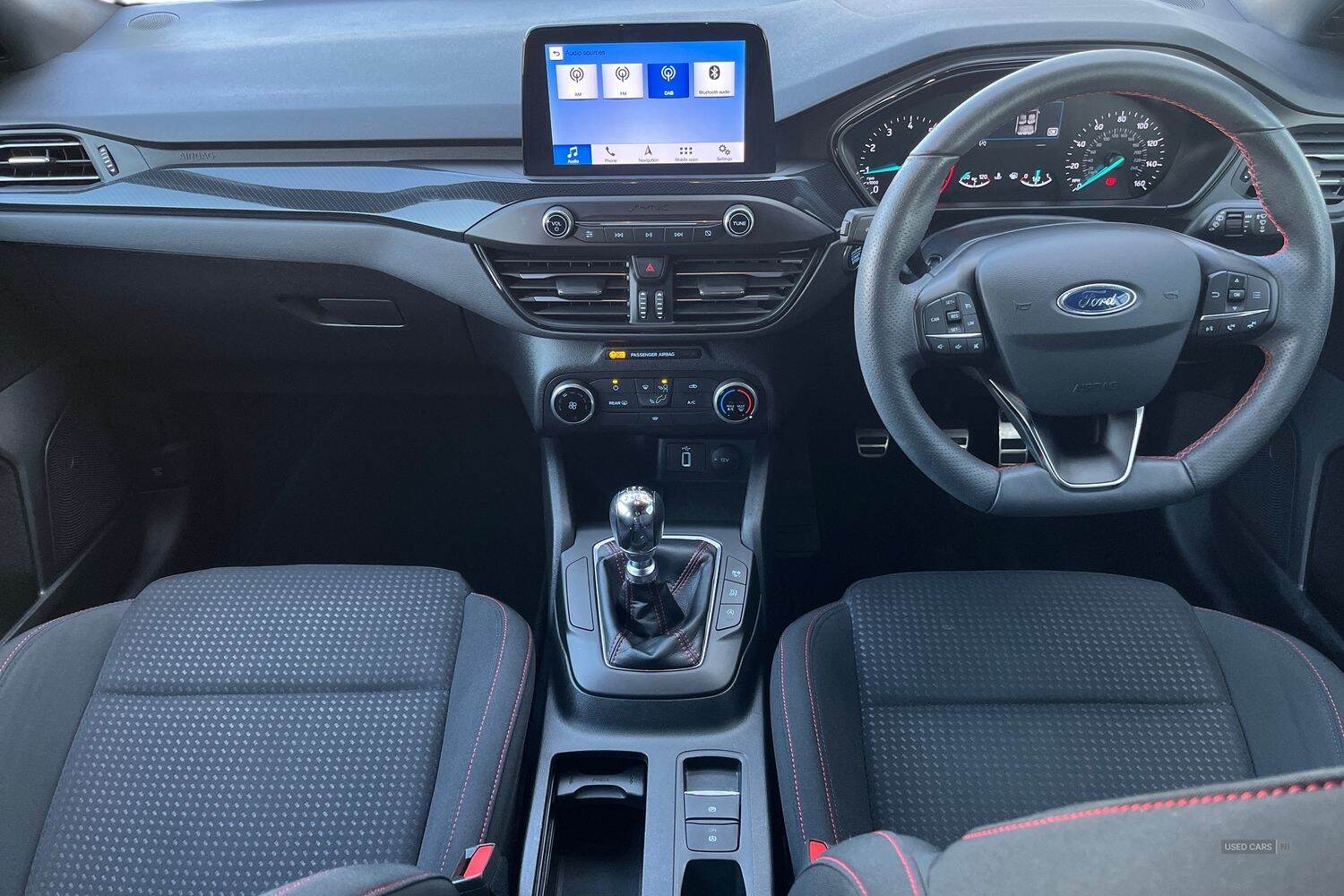 Sep 2019 Ford Focus 1.0 EcoBoost 125 ST-Line 5dr