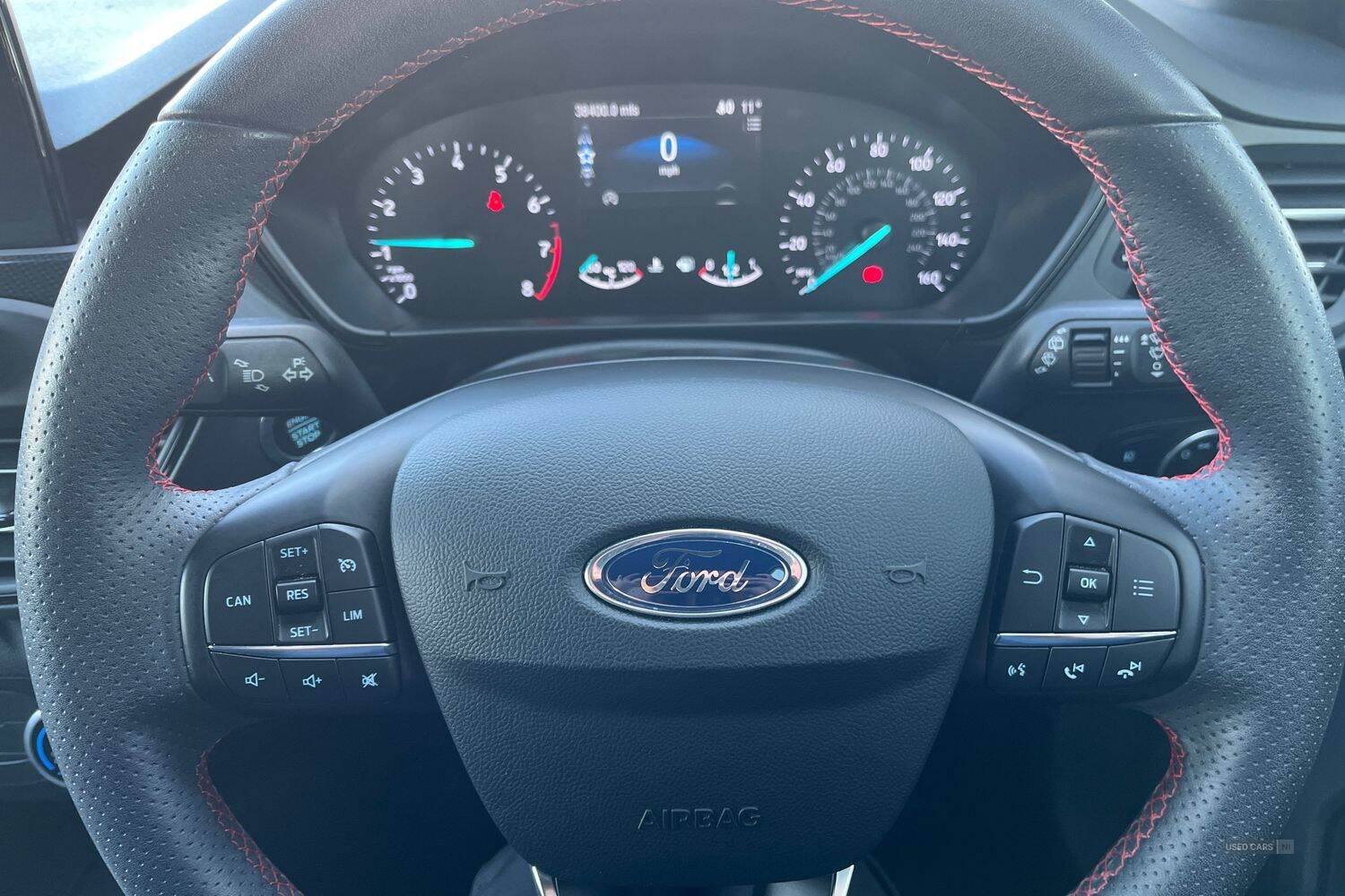 Sep 2019 Ford Focus 1.0 EcoBoost 125 ST-Line 5dr