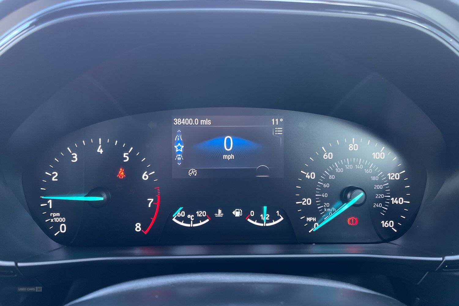 Sep 2019 Ford Focus 1.0 EcoBoost 125 ST-Line 5dr