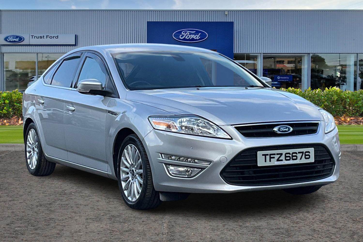 Aug 2014 Ford Mondeo 2.0 TDCi 140 Zetec Business Edition 5dr