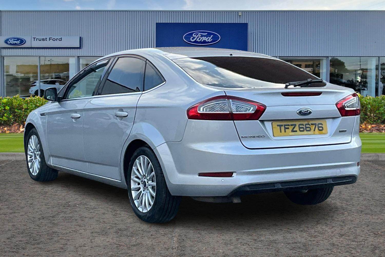Aug 2014 Ford Mondeo 2.0 TDCi 140 Zetec Business Edition 5dr