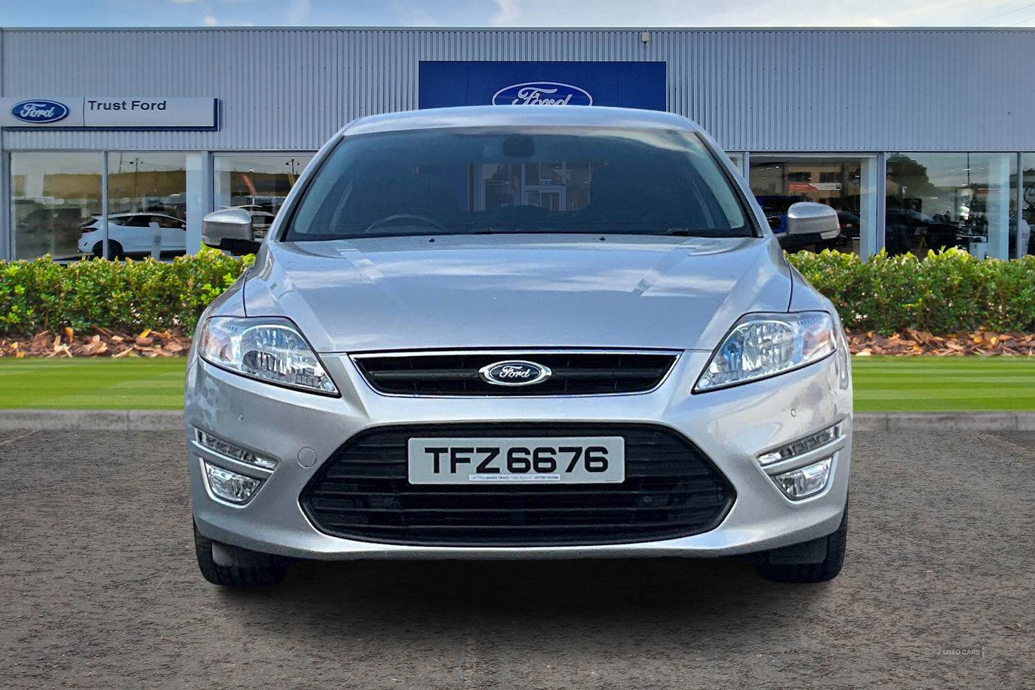 Aug 2014 Ford Mondeo 2.0 TDCi 140 Zetec Business Edition 5dr