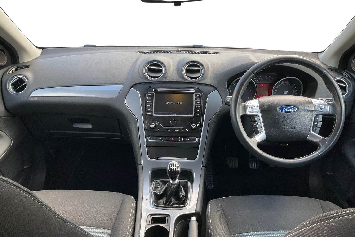 Aug 2014 Ford Mondeo 2.0 TDCi 140 Zetec Business Edition 5dr