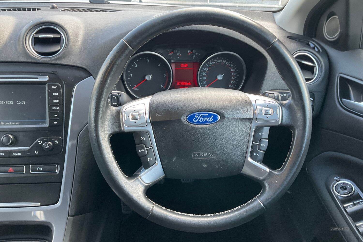 Aug 2014 Ford Mondeo 2.0 TDCi 140 Zetec Business Edition 5dr