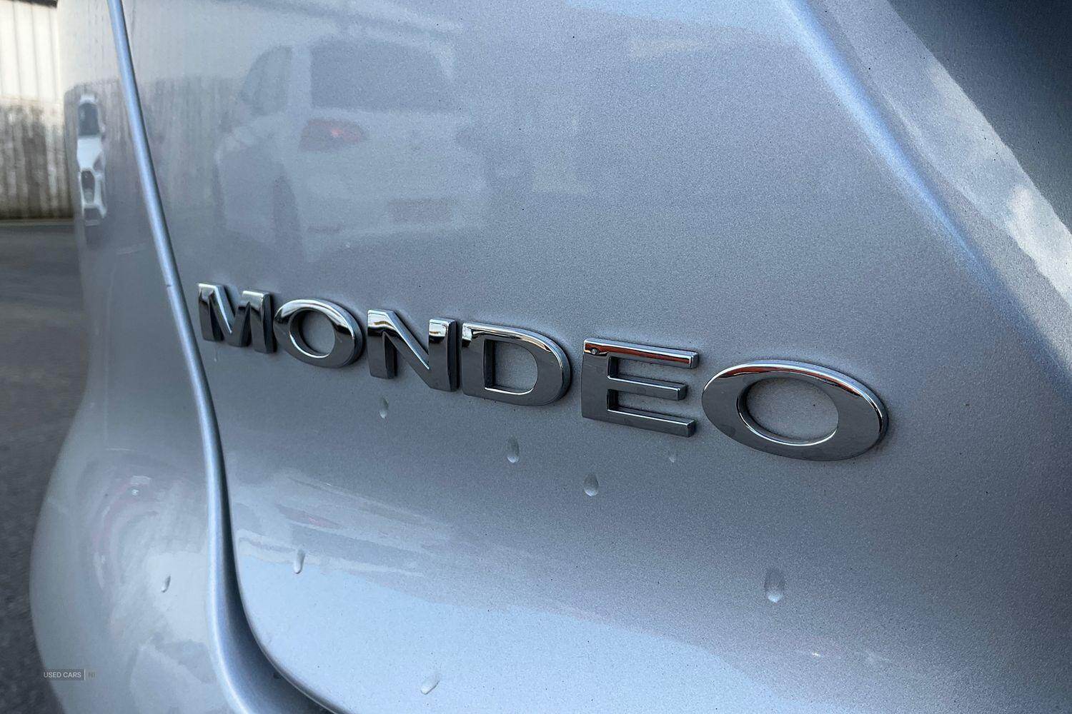 Aug 2014 Ford Mondeo 2.0 TDCi 140 Zetec Business Edition 5dr