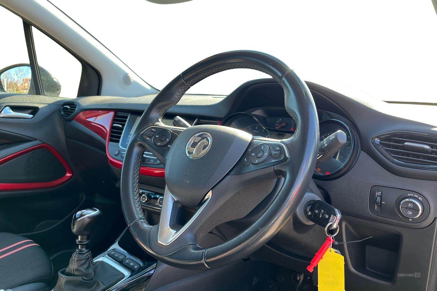 Jun 2021 Vauxhall Crossland 1.2 Turbo SRi Nav 5dr
