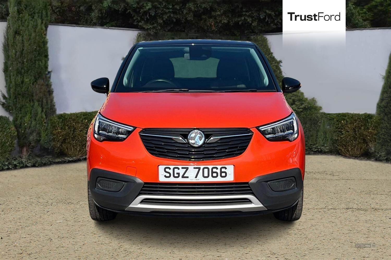 Oct 2020 Vauxhall Crossland X 1.2T [110] Griffin 5dr [6 Spd] [Start Stop]