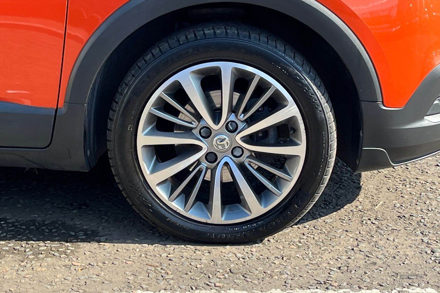 Oct 2020 Vauxhall Crossland X 1.2T [110] Griffin 5dr [6 Spd] [Start Stop]