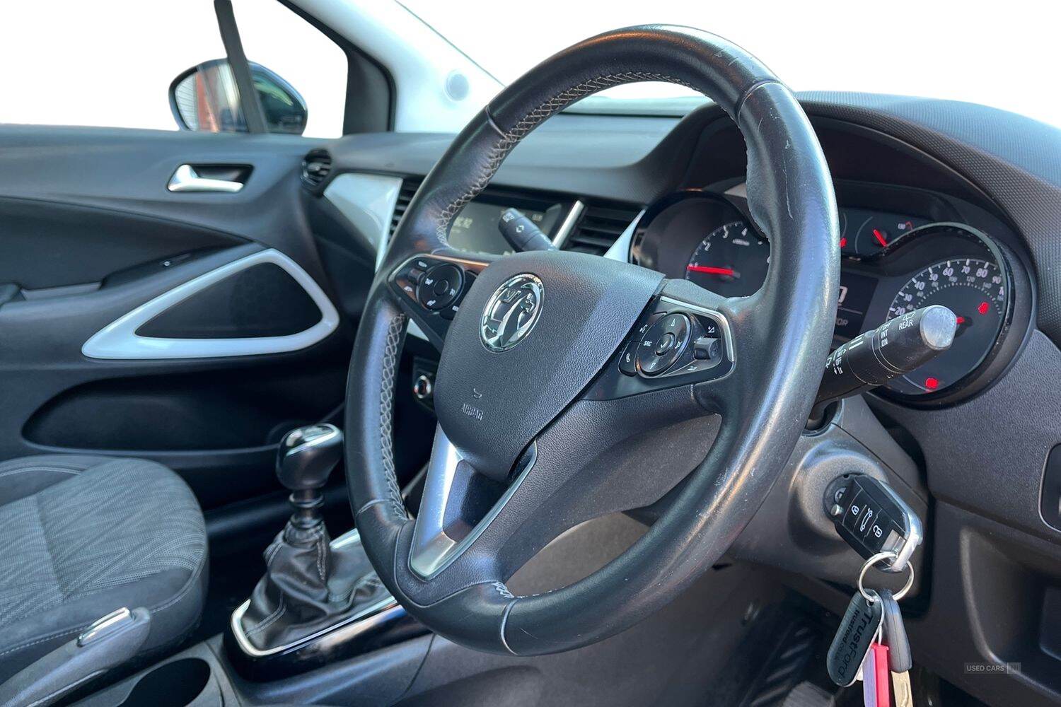 Oct 2020 Vauxhall Crossland X 1.2T [110] Griffin 5dr [6 Spd] [Start Stop]