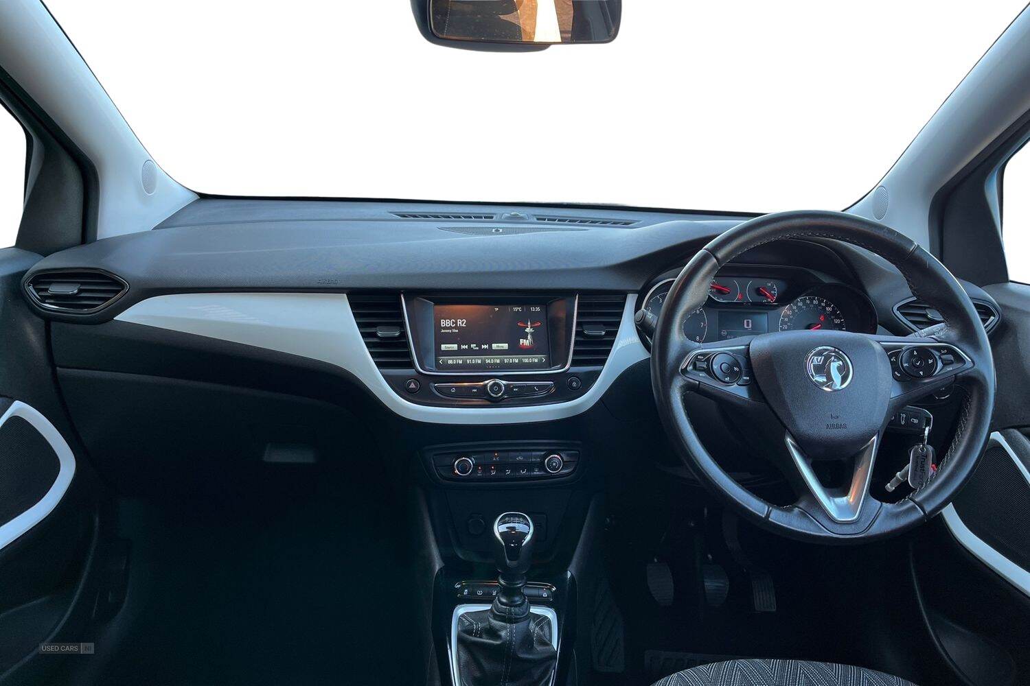 Oct 2020 Vauxhall Crossland X 1.2T [110] Griffin 5dr [6 Spd] [Start Stop]
