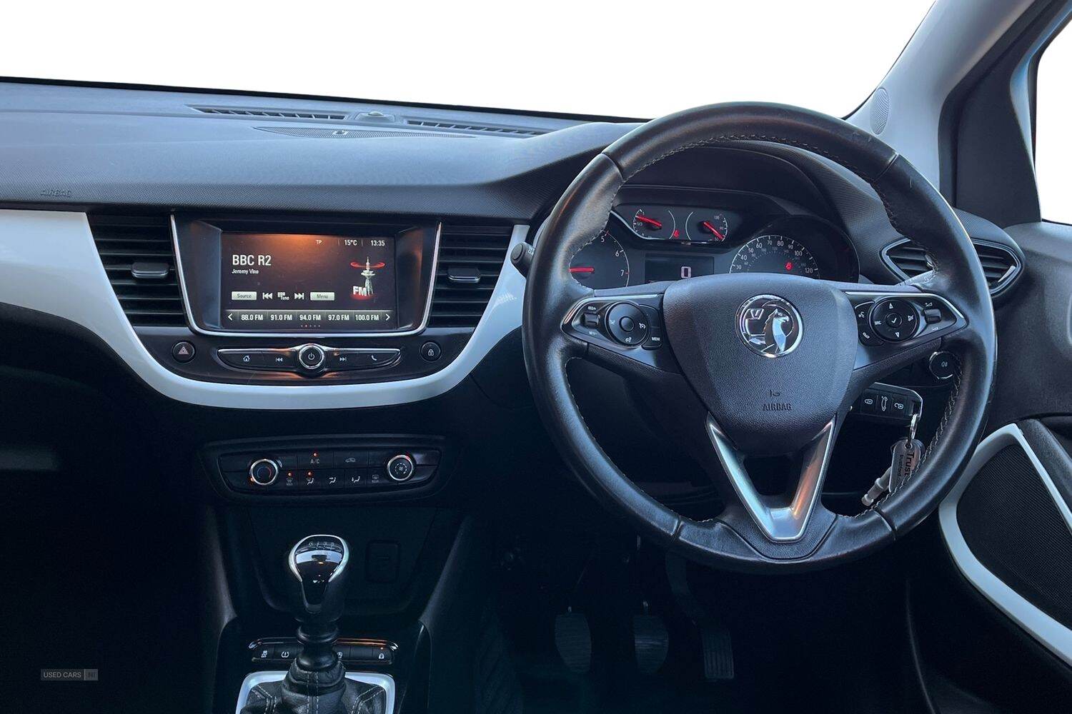 Oct 2020 Vauxhall Crossland X 1.2T [110] Griffin 5dr [6 Spd] [Start Stop]