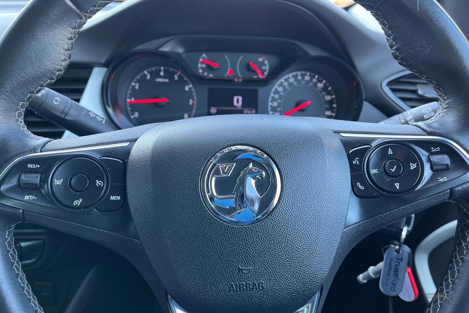 Oct 2020 Vauxhall Crossland X 1.2T [110] Griffin 5dr [6 Spd] [Start Stop]