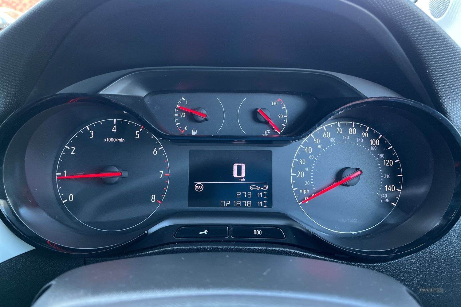 Oct 2020 Vauxhall Crossland X 1.2T [110] Griffin 5dr [6 Spd] [Start Stop]
