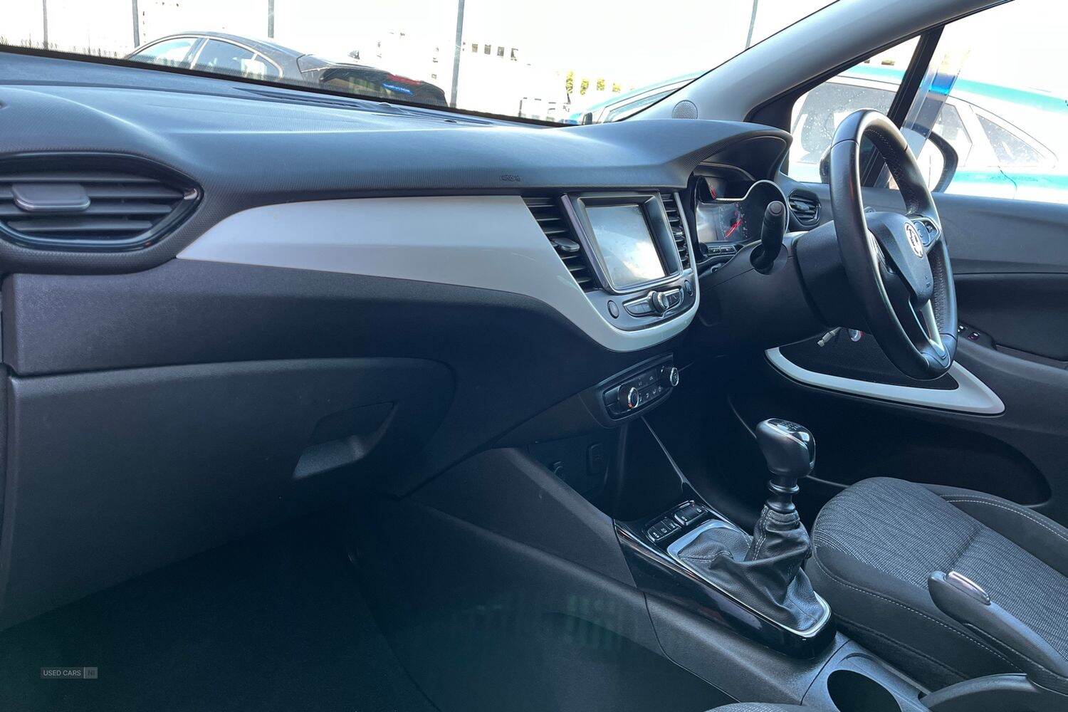 Oct 2020 Vauxhall Crossland X 1.2T [110] Griffin 5dr [6 Spd] [Start Stop]