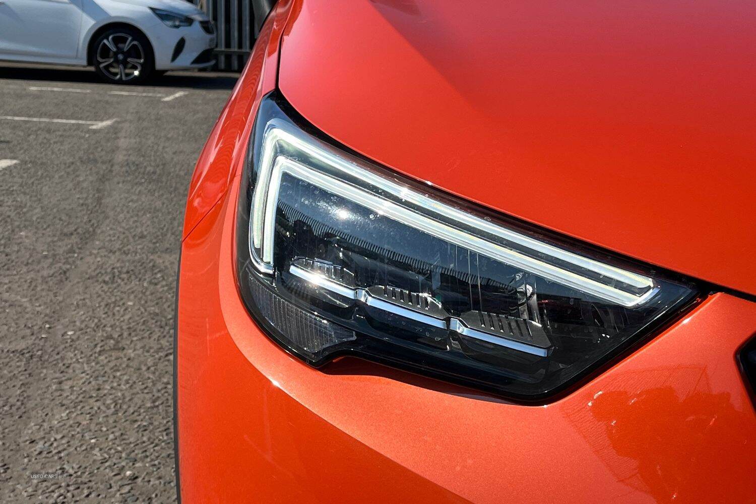 Oct 2020 Vauxhall Crossland X 1.2T [110] Griffin 5dr [6 Spd] [Start Stop]