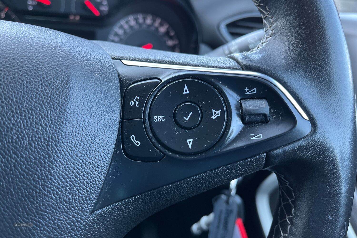 Oct 2020 Vauxhall Crossland X 1.2T [110] Griffin 5dr [6 Spd] [Start Stop]
