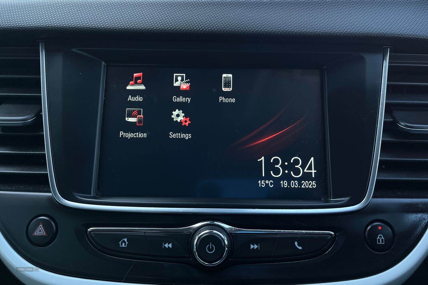 Oct 2020 Vauxhall Crossland X 1.2T [110] Griffin 5dr [6 Spd] [Start Stop]