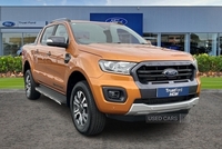 Ford Ranger Wildtrak AUTO 2.0 EcoBlue 213ps 4x4 Double Cab Pick Up, HEATED SEATS, FRONT & REAR SENSORS, KEYLESS GO in Antrim