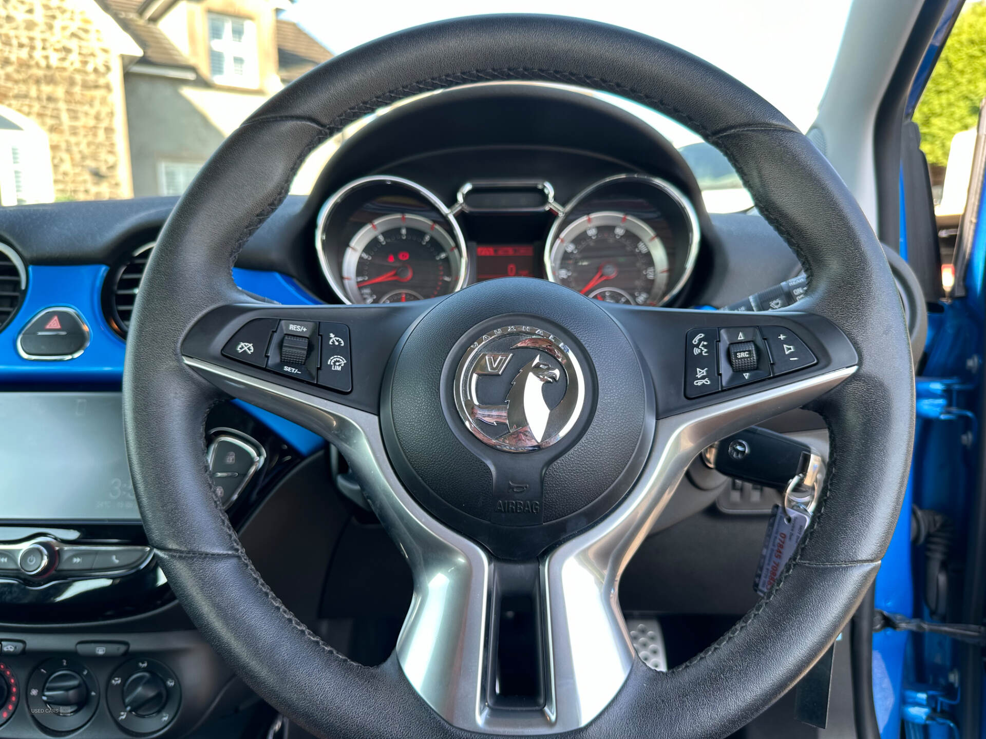 Mar 2019 Vauxhall Adam 1.2 EURO 6, 3 DOOR