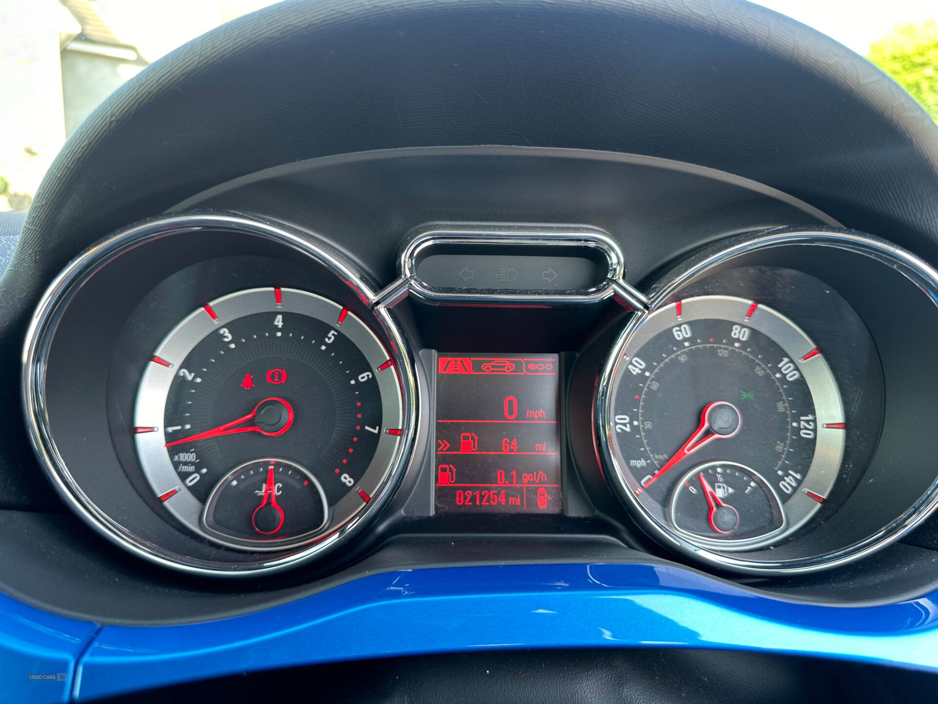 Mar 2019 Vauxhall Adam 1.2 EURO 6, 3 DOOR