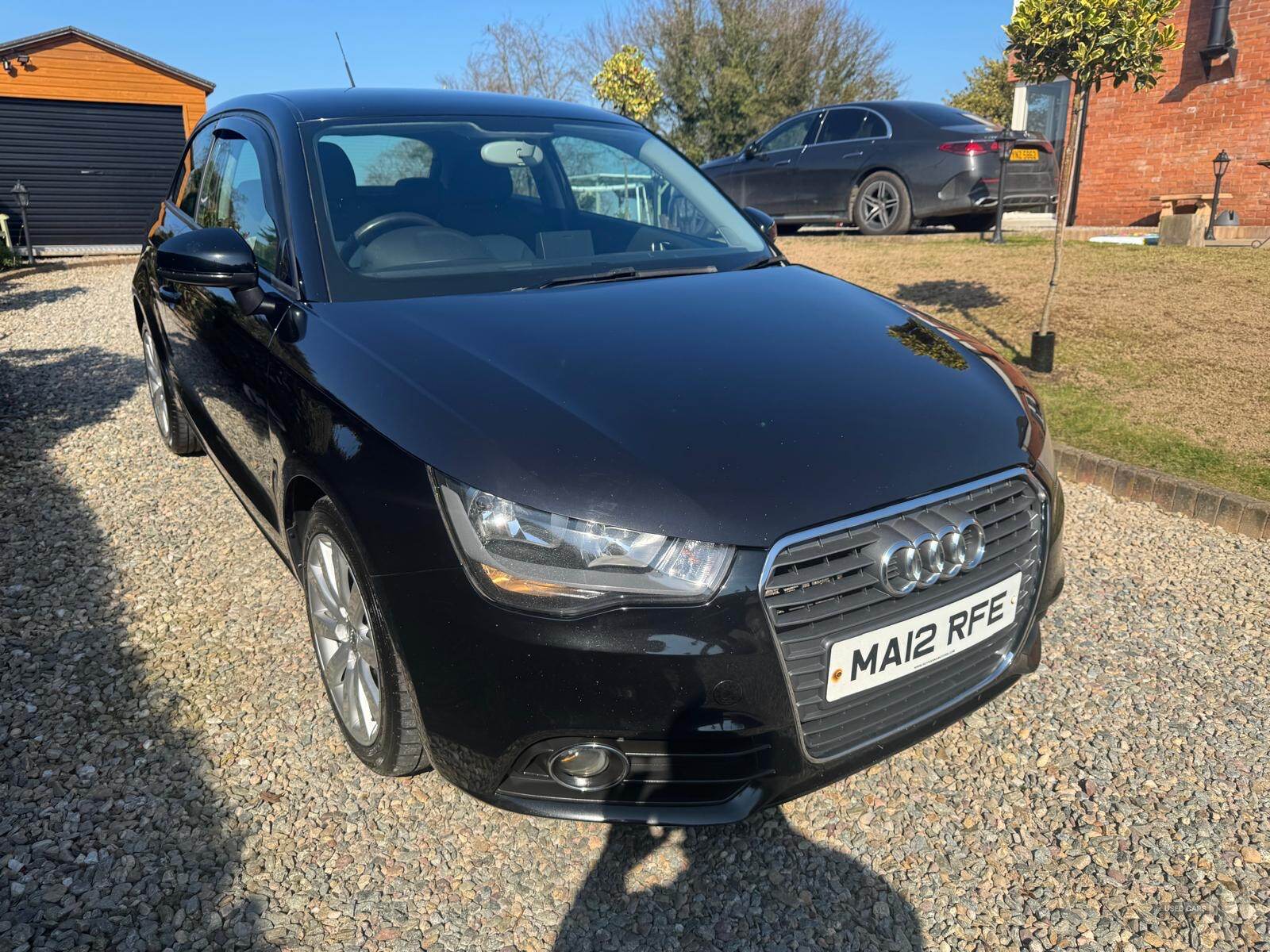 May 2012 Audi A1 1.6 TDI Sport 3dr