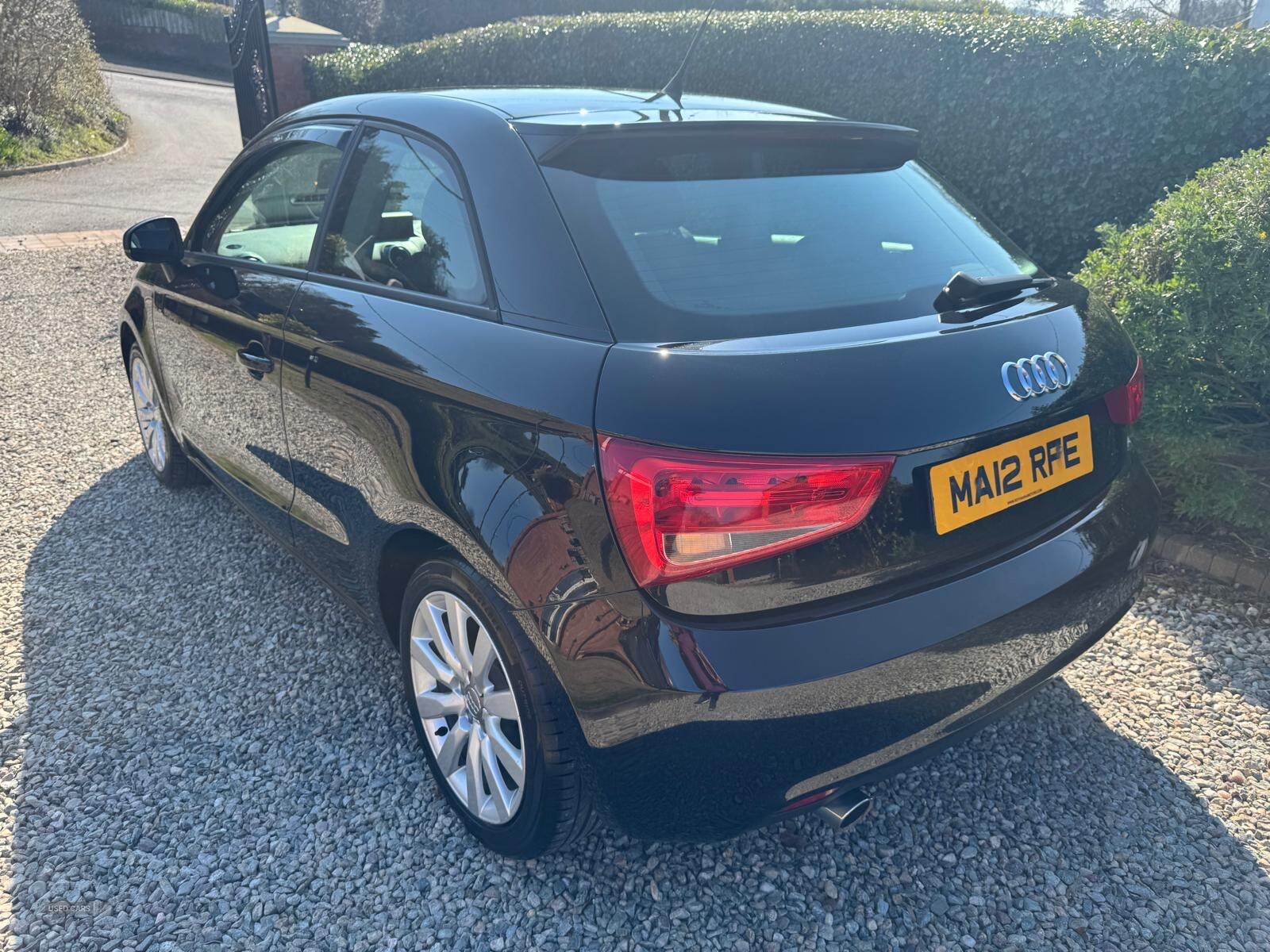 May 2012 Audi A1 1.6 TDI Sport 3dr