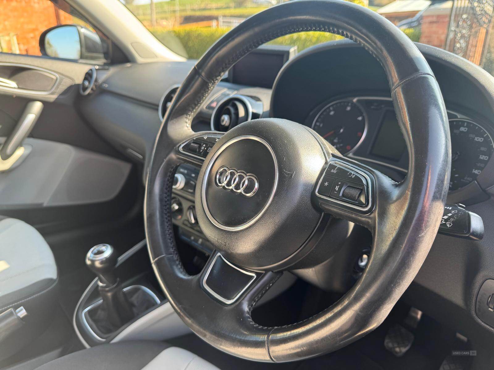May 2012 Audi A1 1.6 TDI Sport 3dr