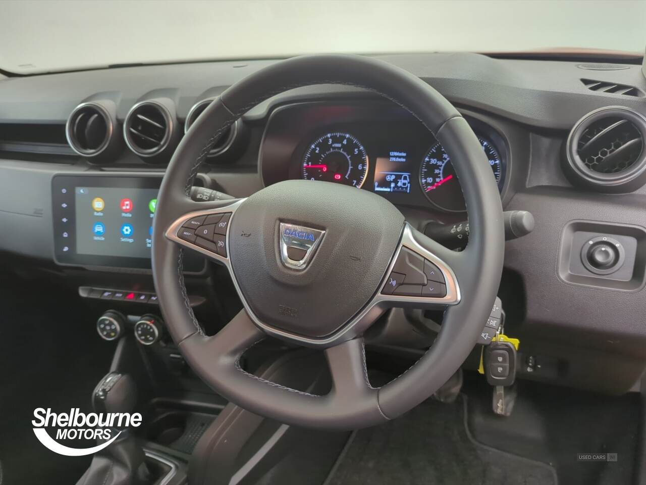 Jan 2022 Dacia Duster 1.3 TCe 150 Comfort 5dr EDC