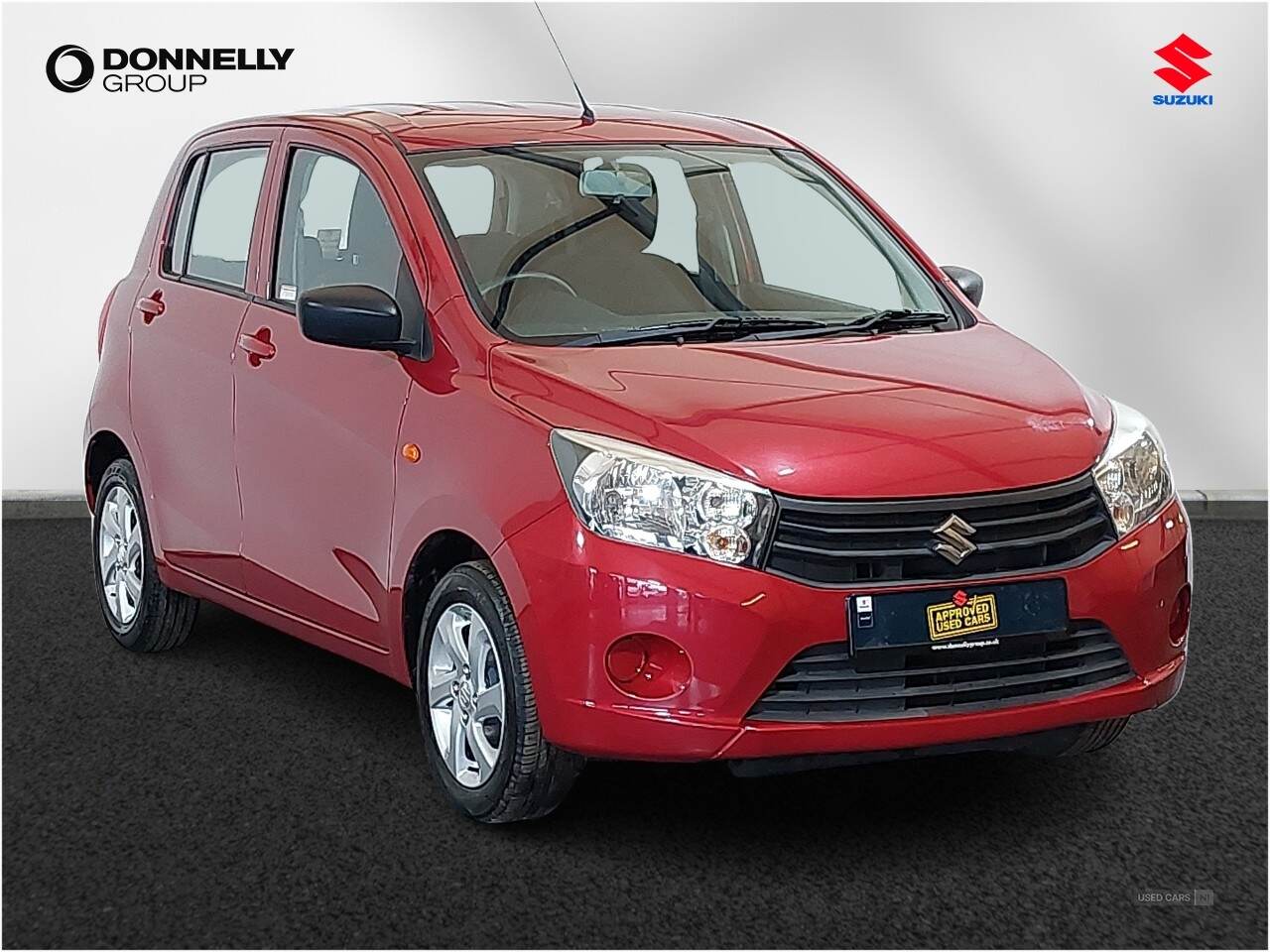 Jan 2017 Suzuki Celerio 1.0 SZ2 5dr