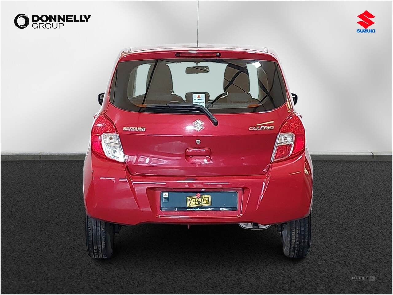 Jan 2017 Suzuki Celerio 1.0 SZ2 5dr