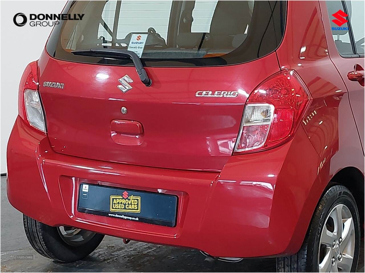 Jan 2017 Suzuki Celerio 1.0 SZ2 5dr