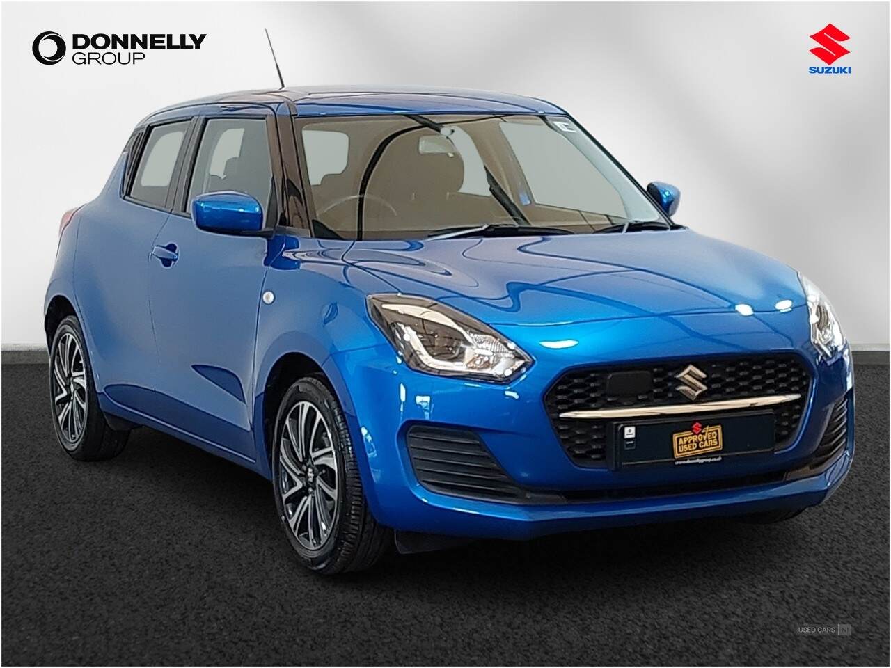 Nov 2021 Suzuki Swift 1.2 Dualjet 83 12V Hybrid SZ-L 5dr