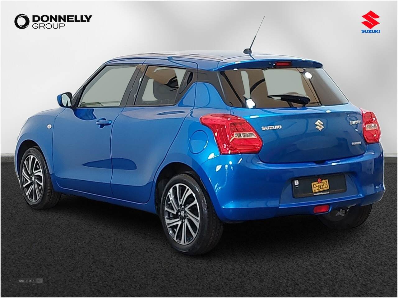 Nov 2021 Suzuki Swift 1.2 Dualjet 83 12V Hybrid SZ-L 5dr
