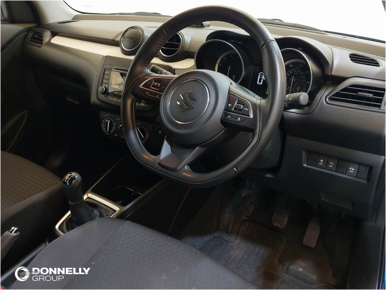 Nov 2021 Suzuki Swift 1.2 Dualjet 83 12V Hybrid SZ-L 5dr