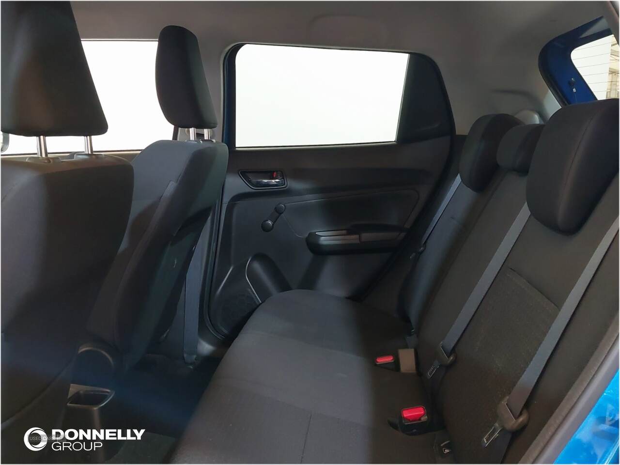 Nov 2021 Suzuki Swift 1.2 Dualjet 83 12V Hybrid SZ-L 5dr
