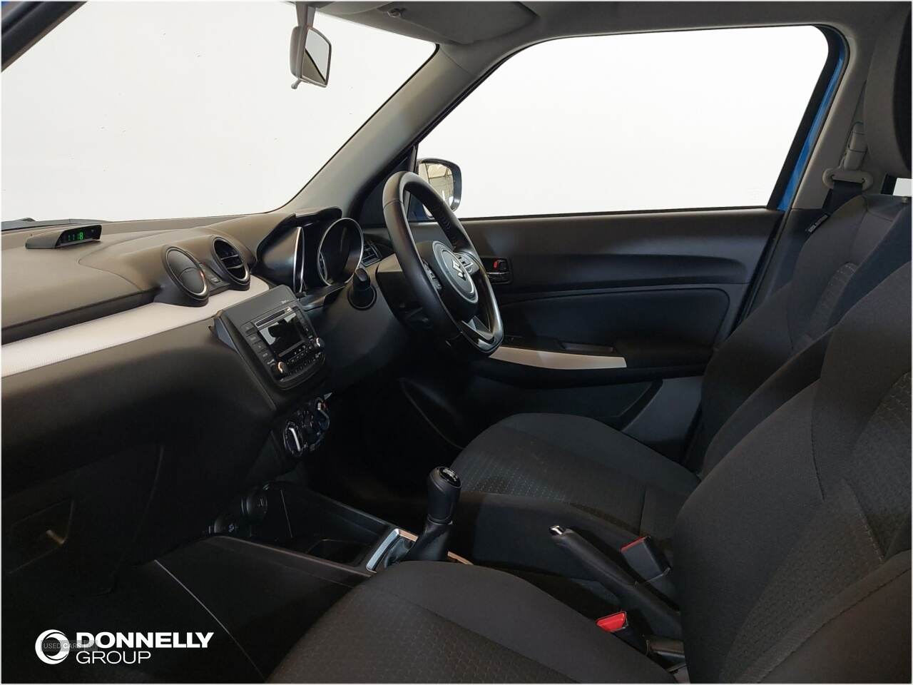 Nov 2021 Suzuki Swift 1.2 Dualjet 83 12V Hybrid SZ-L 5dr